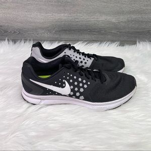 Nike Zoom Span 'Black/White' Running Shoes Size 10.5 US